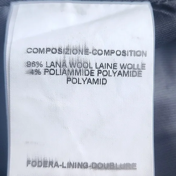 Yves St. Laurent Black and White Patterned Wool Pencil Skirt - Picture 15 of 15